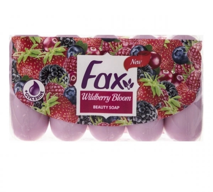 صابون فکس مدل Wildberry Bloom بسته 5 عددی