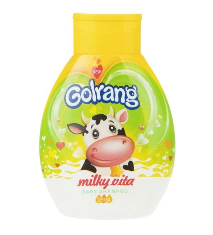 شامپو بچه milky vita شیری گلرنگ ۲۵۰گرم